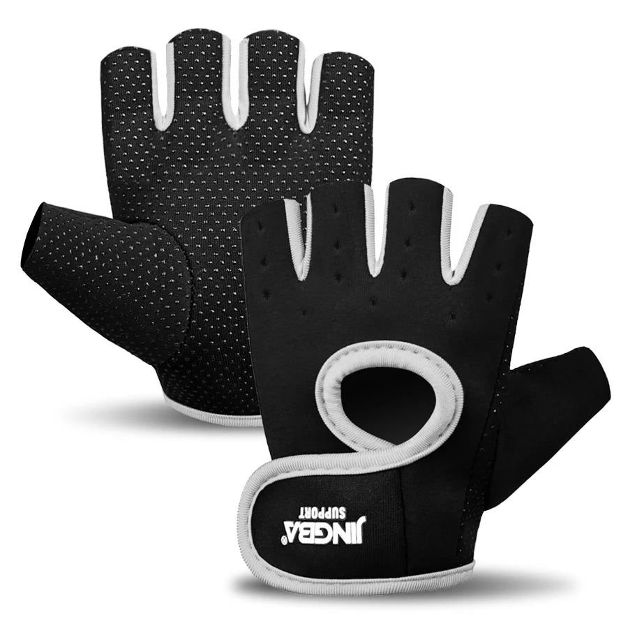Fitness gym gloves