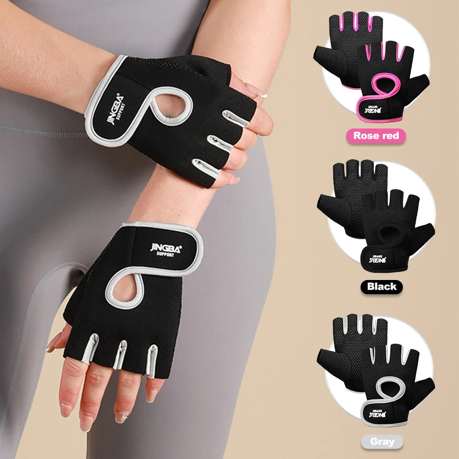 Fitness gym gloves
