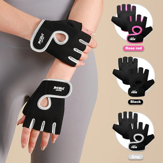 Fitness gym gloves