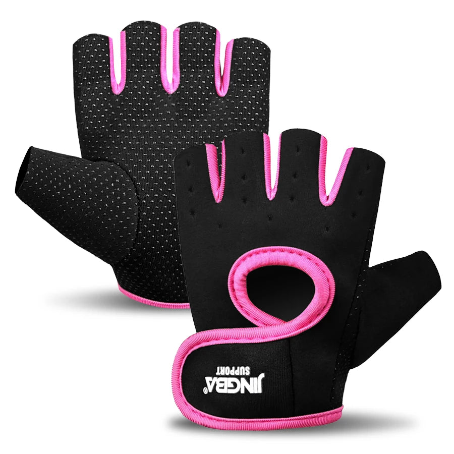 Fitness gym gloves