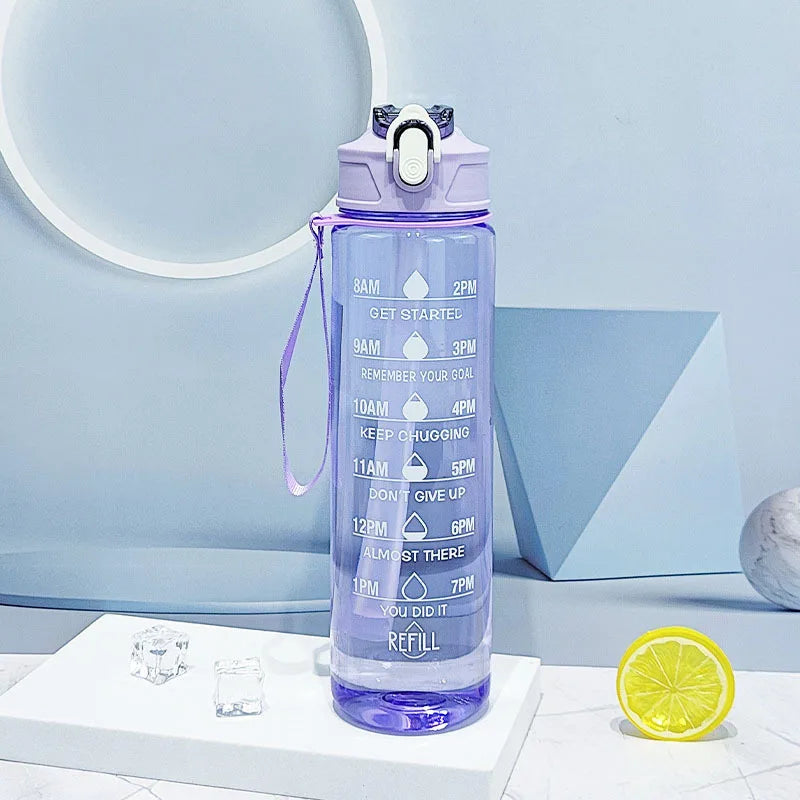 Sports water bottle