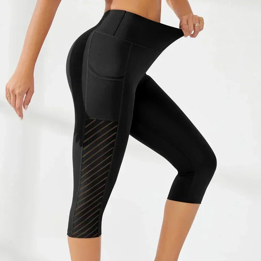 Cropped Yoga Pants Fitness