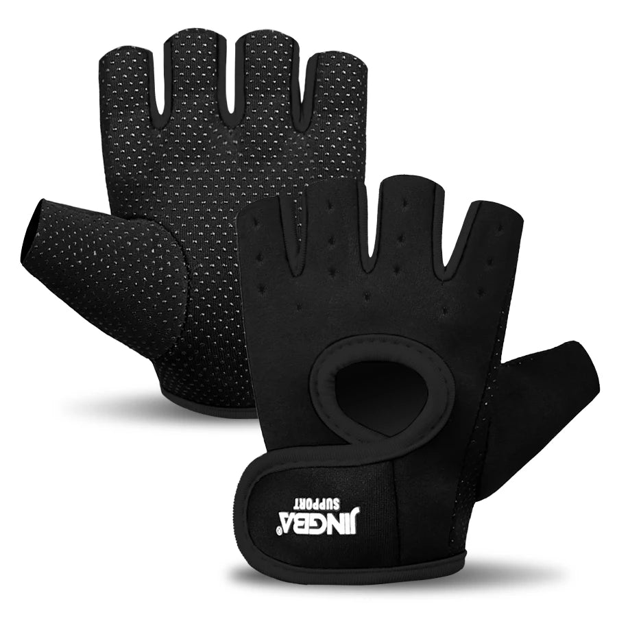 Fitness gym gloves