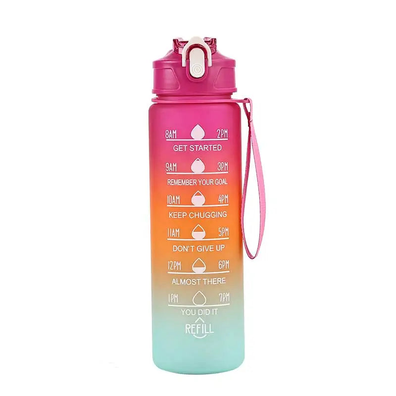 Sports water bottle