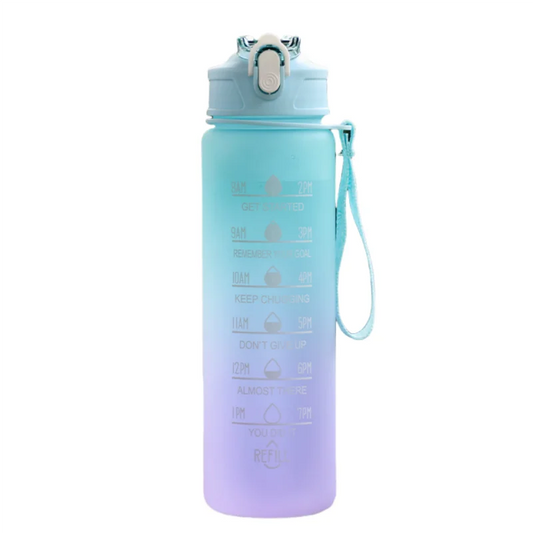 Sports water bottle