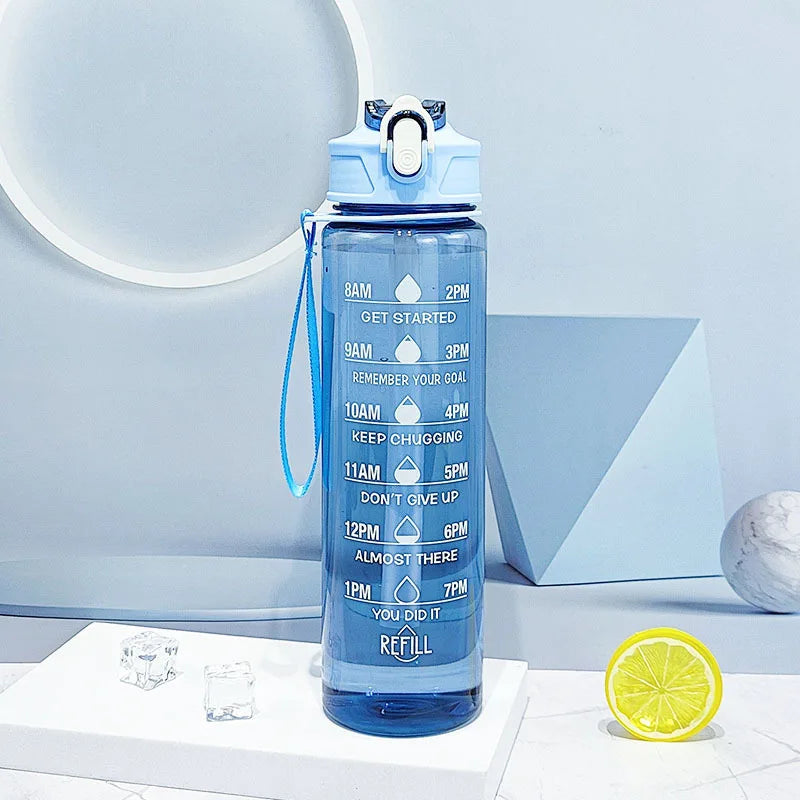Sports water bottle